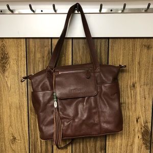 EUC Lily Jade Madeline Brandy Bag